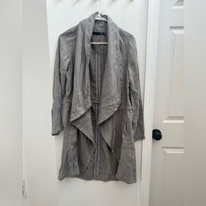 Max Jeans Gray Women's Open Sweater Size Small